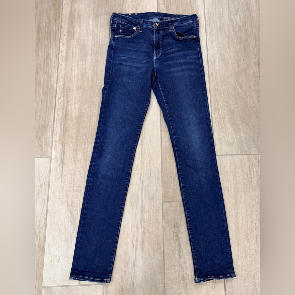 H&M Dark Blue Skinny Jeans